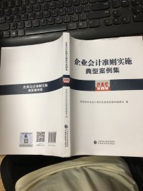 企业会计准则实施典型案例集