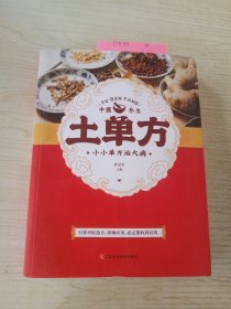 土单方 中医书籍养生偏方大全民间老偏方美容养颜常见病防治 保健食疗偏方秘方大全小偏方老偏方中医健康养生保健疗法