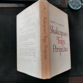 【英文原版書】Shakespeare's Tragic Perspective（ 《莎士比亞的悲劇觀》）