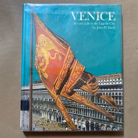 VENICE ART AND LIFE IN THE LAGOON CITY（精装）