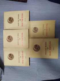 毛泽东选集（1一5卷）英文版1967年