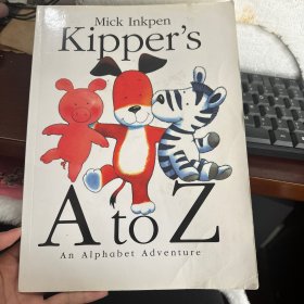 Kipper's A to Z an Alphabet Adventure  卡皮的字母冒险 英文原版