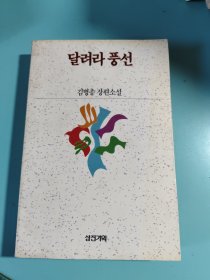 金丙总的长篇小说：快跑气球（朝鲜文） 달려라 풍선 김병총 장편소설