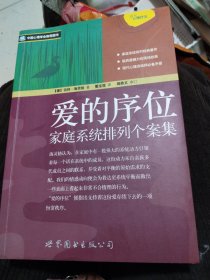 爱的序位：家庭系统排列个案集