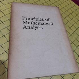 【英文版】principles of mathematical analysis
