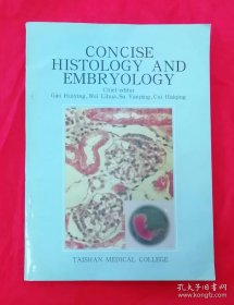 CONCISE HISTOLOGY AND EMBRYOLOGY