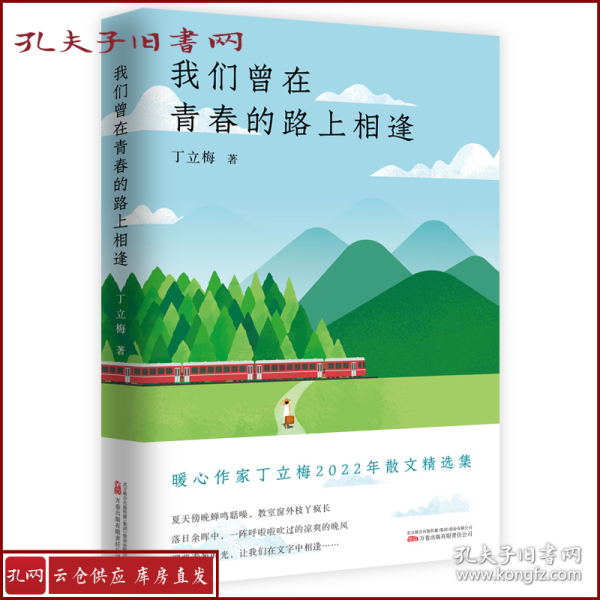 《我们曾在青春的路上相逢》暖心作家、中考语文热点作家 丁立梅  2022年散文精选集