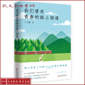 《我们曾在青春的路上相逢》暖心作家、中考语文热点作家 丁立梅  2022年散文精选集