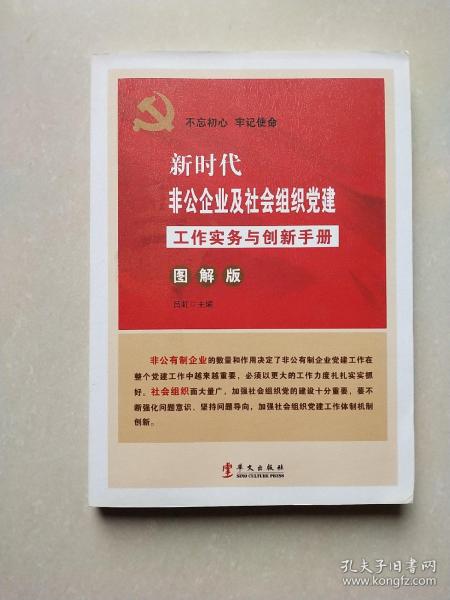 新时代非公企业及社会组织党建工作实务与创新手册（图解版）