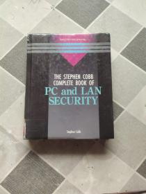 THE STEPHEN COBB COMPLETE BOOK OF PC and LAN SECURIRY