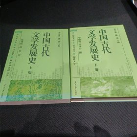 中国古代文学发展史（上下）