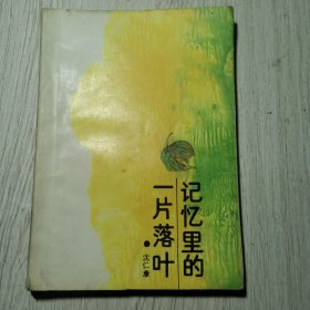 记忆里的一片落叶