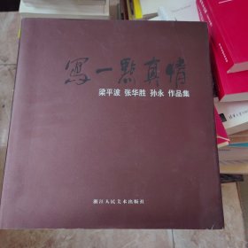 写一点真情梁平波张华胜孙永作品集