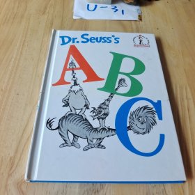 Dr. Seuss's ABC苏斯博士的ABC 英文原版