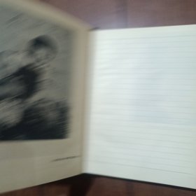 1956美术日记（乙种本）少量记录