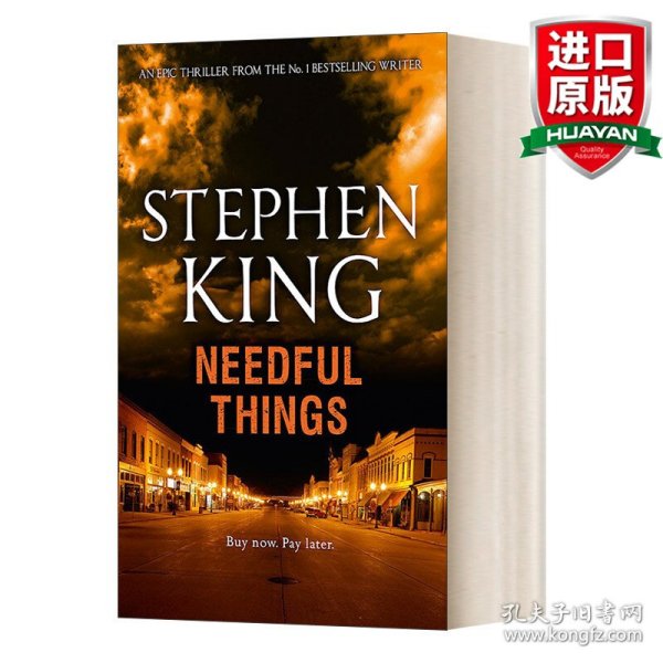 英文原版 Needful Things  必需品专卖店 斯蒂芬·金 英文版 进口英语原版书籍