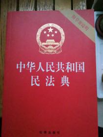 中华人民共和国民法典（32开压纹烫金附草案说明）2020年6月