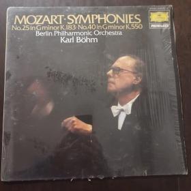 黑胶唱片：MOZART SYMPHONIES