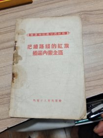 把总路线的红旗插遍内蒙古全区，乌兰夫讲话，1958年