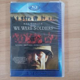 129高清影视光盘DVD：越战忠魂 WE WERE SOLDIE     一张光盘 盒装