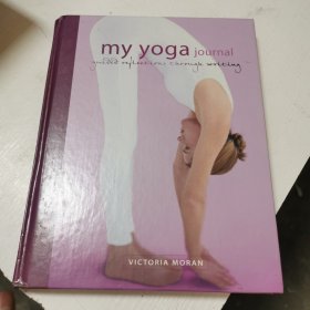 英文原版My Yoga Journal Guided Reflections Through Writing我的瑜伽日记