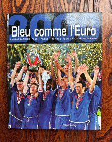 2000欧洲杯足球写真集特刊画册 法国levy原版世界杯欧洲杯画册 euro赛后特刊包邮快递