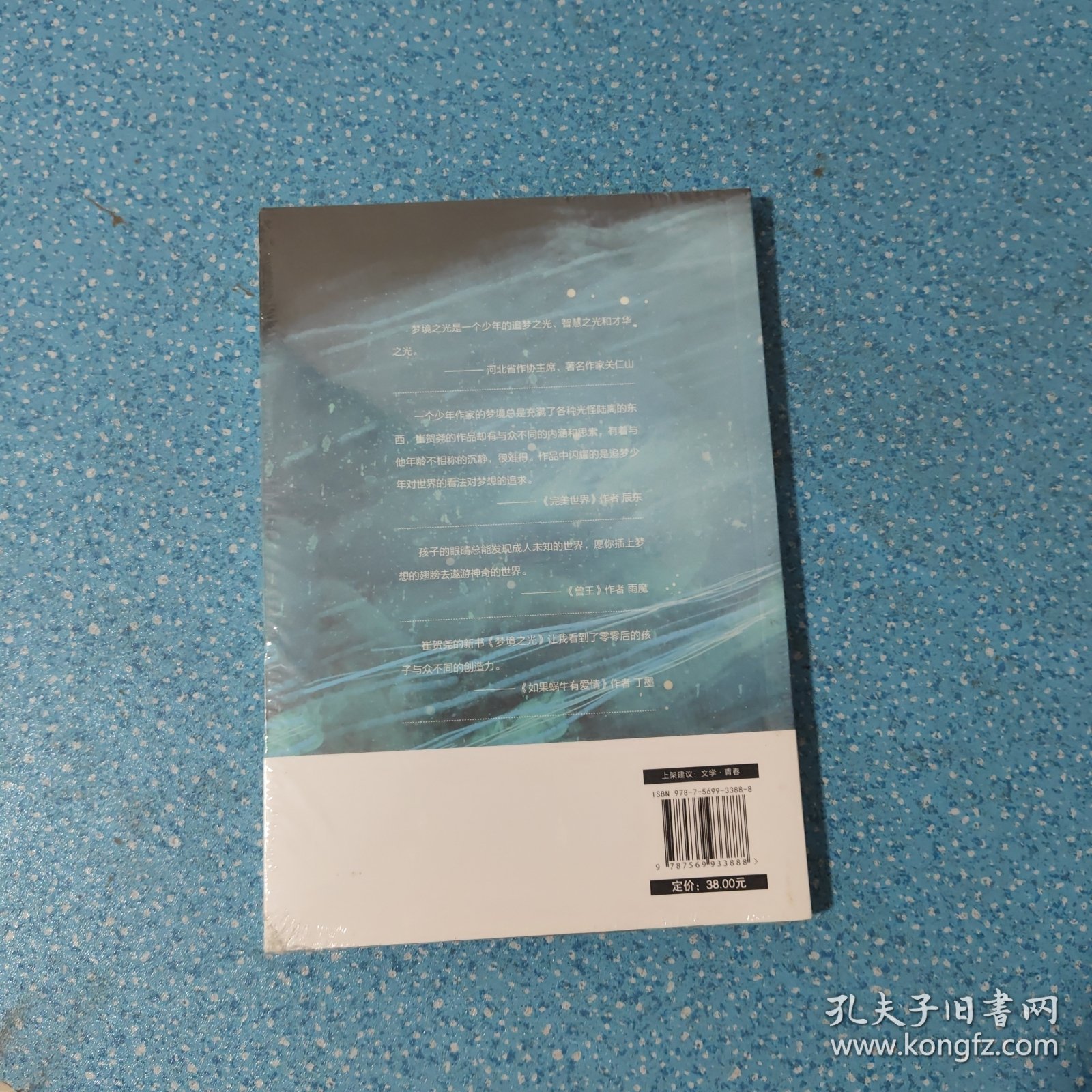 梦境之光：少年天才灵光涌现的梦幻之书作家丁墨倾力推荐：重回少年时代的清爽【未开封】
