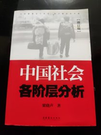 中国社会各阶层分析（增订版）