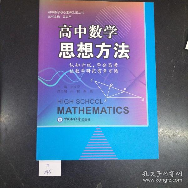 高中数学思想方法  新高考数学方法指导