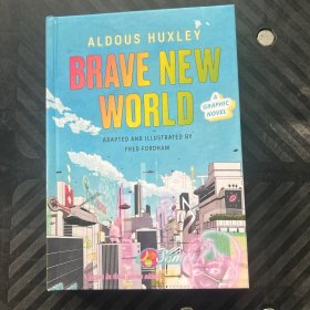 Brave New World: A Graphic Novel 美丽新世界 漫画版 Fred Fordham改编 精装