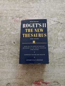 Roget's II: The New Thesaurus (third edition)