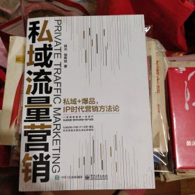 私域流量营销：私域+爆品，IP时代营销方法论