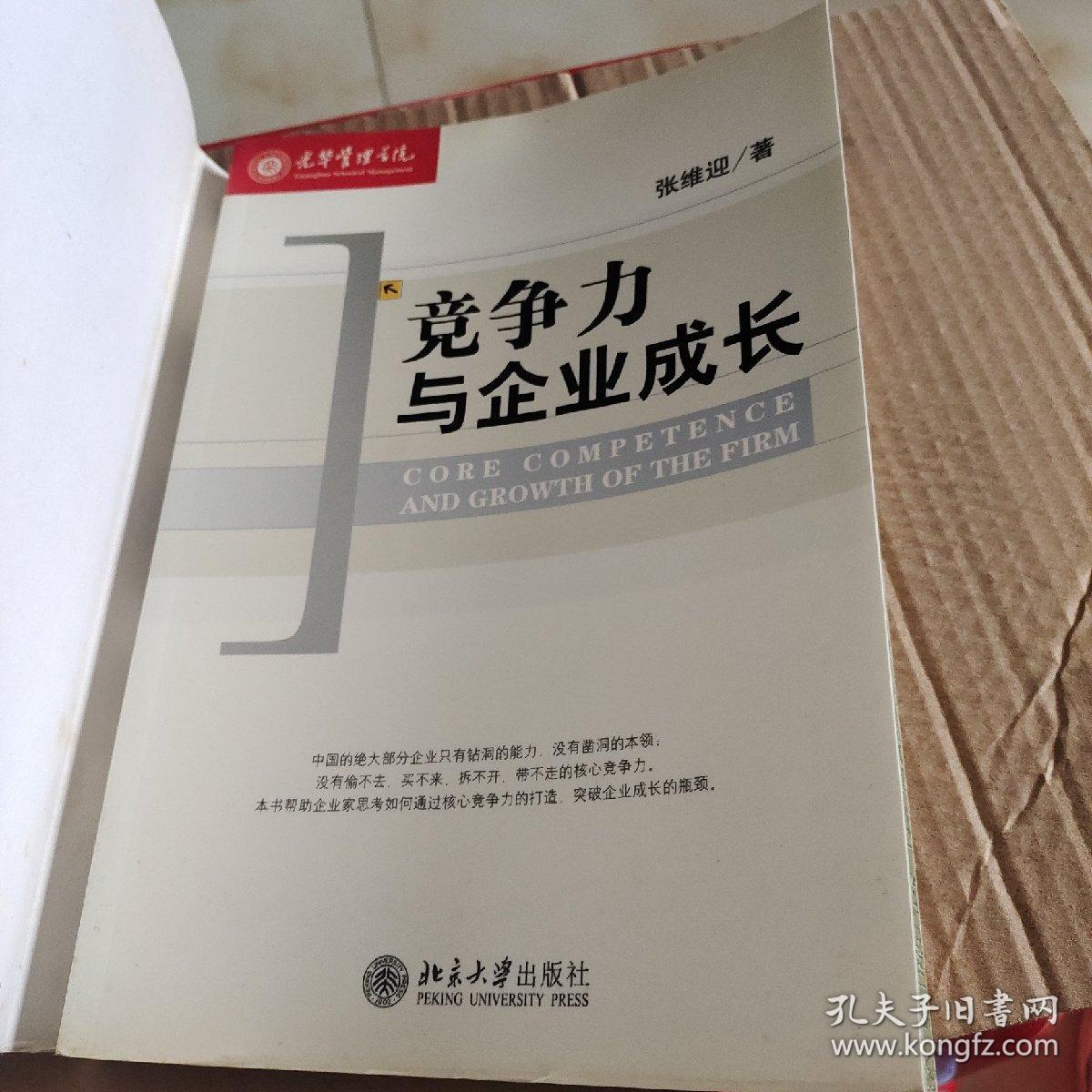 竞争力与企业成长