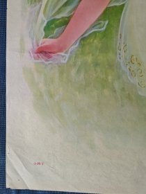 小鸽子，80年代宣传画