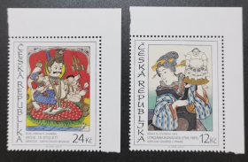 ￼捷克 2007年  东方艺术 日本印度绘画 2全新 雕刻版
