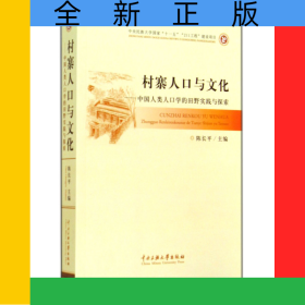 村寨人口与文化--中国人类人口学的田野实践与探索