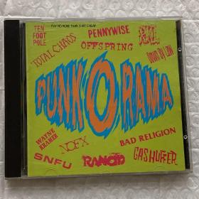 原版CD：Punk O Rama  朋克摇滚乐队精选（二手无退换）