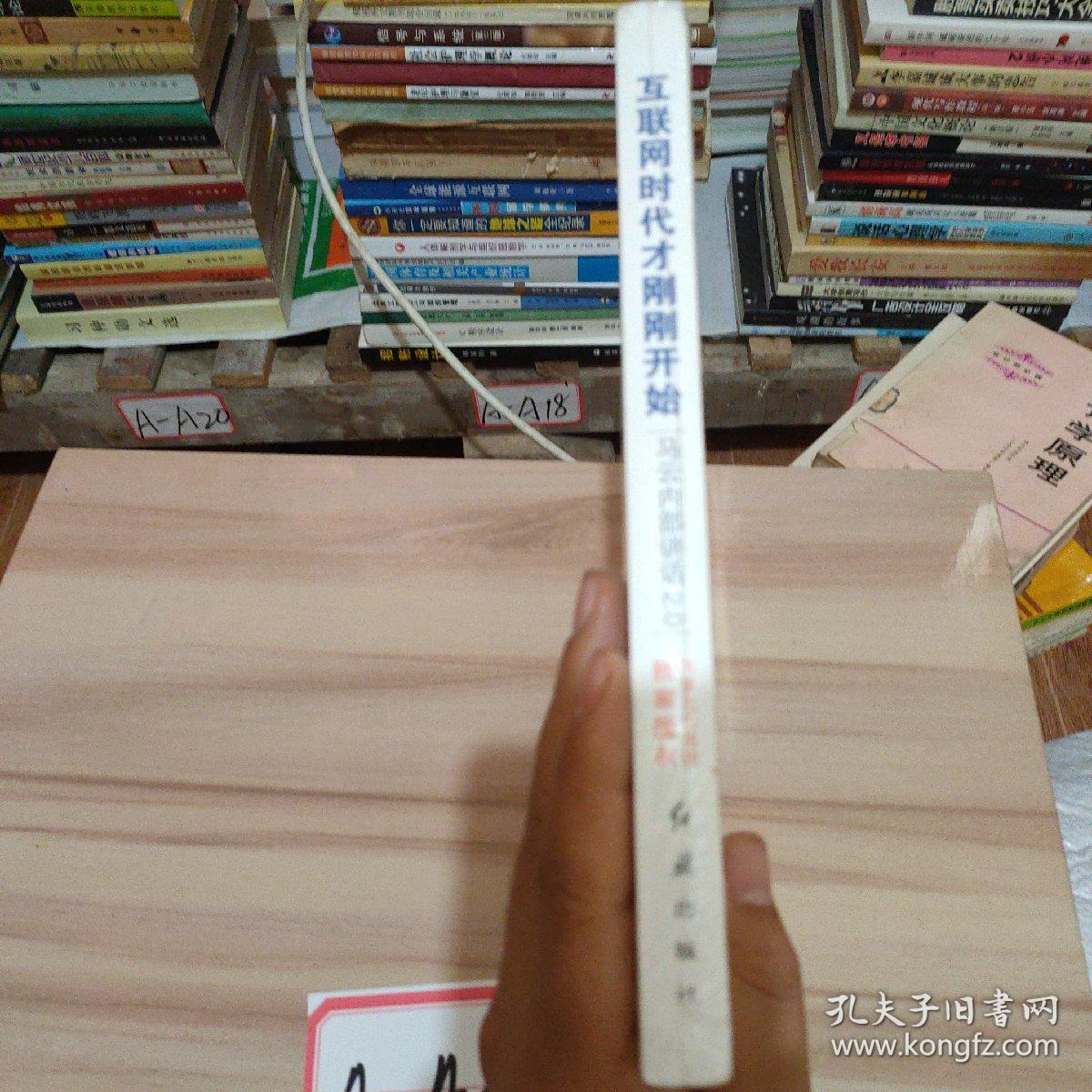 互联网时代才刚刚开始：马云内部讲话2.0