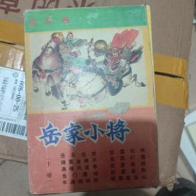 连环画，绘画版，岳家小将，全十册，品相好