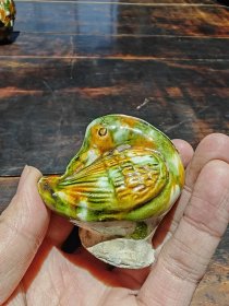 唐三彩鸳鸯