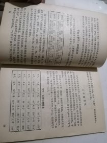 民俗通书 （32开本，广西人民出版社，90年一版一印刷） 内页有少数勾画。介绍了1991年的历书，以及八卦，六十甲子知识，食物相生相克，属相对照等等。