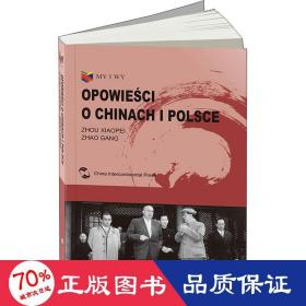 我们和你们：中国和波兰的故事（波兰文）（“一带一路”倡议破题之作，中波28位作者联袂创作）