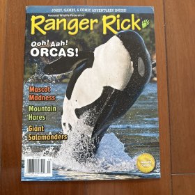 National Wildlife Federation Ranger Rick 2015/03 国家野生动物杂志