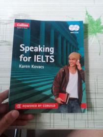 Collins Speaking for Ielts. by Karen Kovacs（有盘）