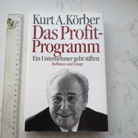 Das Profit - Programm 德文德语德国