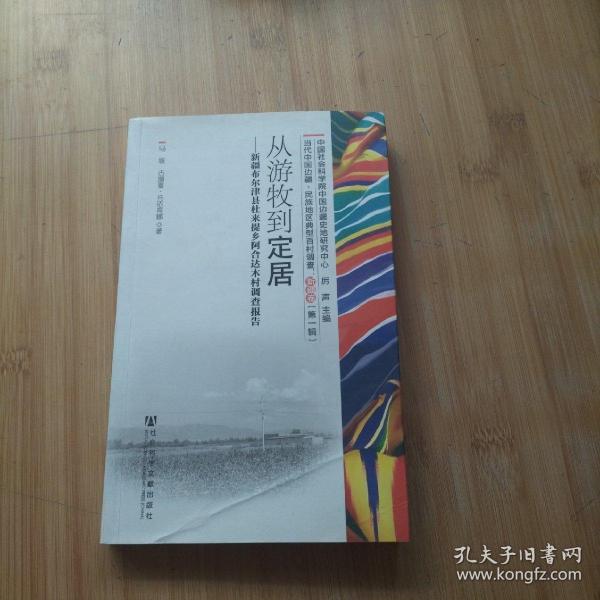 当代中国边疆·民族地区典型百村调查：新疆卷(第一辑)