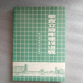 粮食立筒库建设进展（精装大16开本）