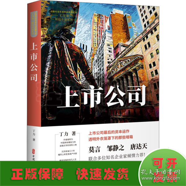 上市公司（中国专业作家作品典藏文库.丁力卷）