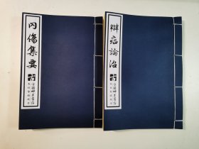 【复印件】內傷集要和辯症論治，清同治和民國中醫手抄两冊，醫師張運隆、謝玉珍全馆阁体精抄，朱笔圈阅带蝇头小楷批注，同治抄本玄字缺筆避清讳，内容辩症论治如何用药等，民國抄本为内伤集要卷五卷六，两册共一百四十八筒子页。內傷集要專為內傷諸病而作，承述經旨，辨析脈理，詳剖證治，明載方藥，條分鏤析，頗為詳盡，有內傷失血證治，內傷虛損方法，內傷備用選方諸目等內容，書末還有素問之濁氣歸心辨讹，考證古方權量論。