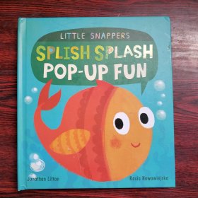 SPLISH SPLASH POP-UP FUN（立体精装绘本）